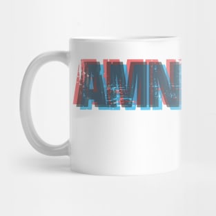 Amnesia Shirt 3D effect Mug